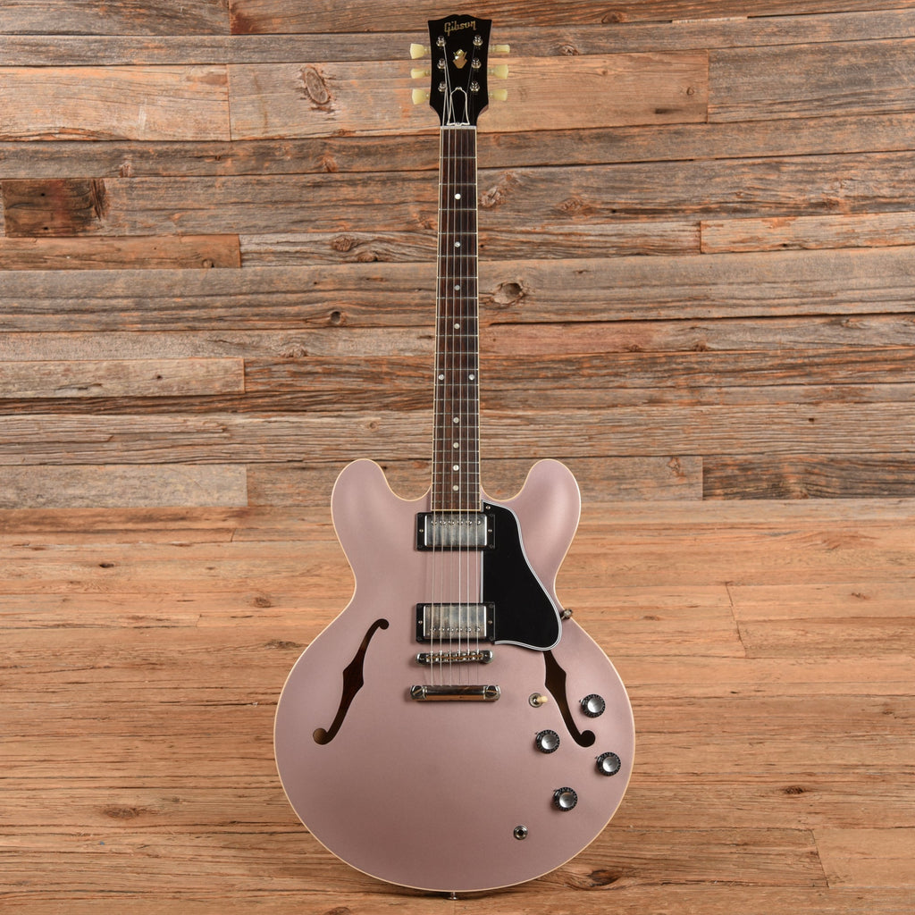 Gibson Custom '61 ES-335 Reissue "CME Spec" VOS Antique Heather Poly 2023 - View 4 | MusicMarket