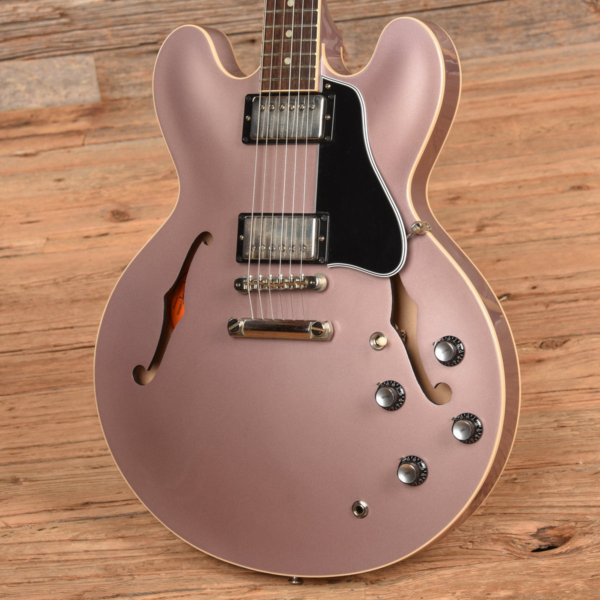 Gibson Custom '61 ES-335 Reissue "CME Spec" VOS Antique Heather Poly 2023 - View 2 | MusicMarket