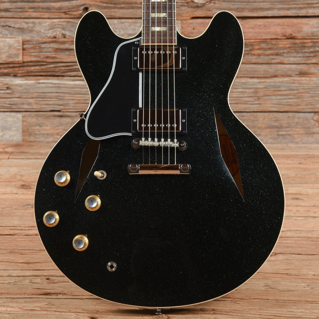 Gibson Custom 64 ES-335 Green Sparkle LEFTY - MusicMarket