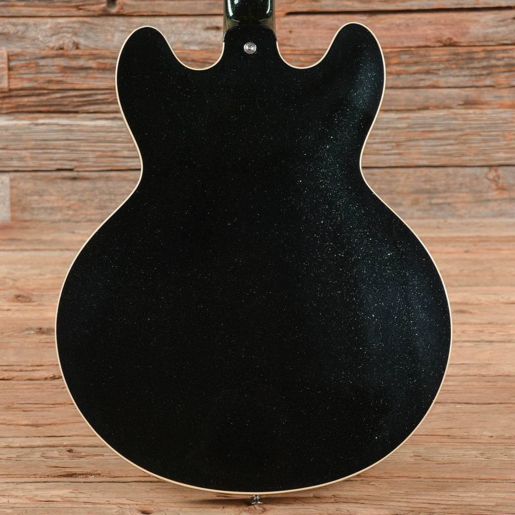 Gibson Custom 64 ES-335 Green Sparkle LEFTY - View 3 | MusicMarket