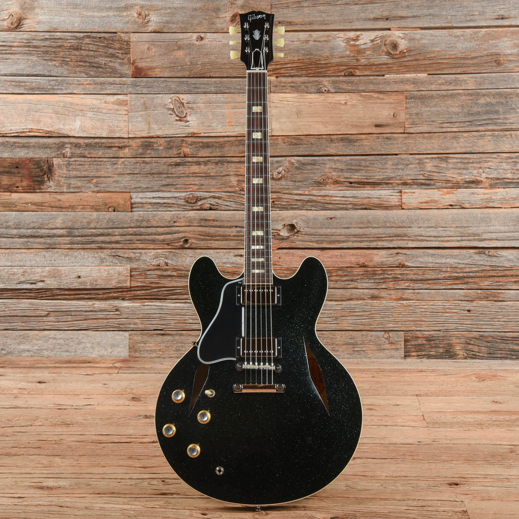 Gibson Custom 64 ES-335 Green Sparkle LEFTY - View 4 | MusicMarket