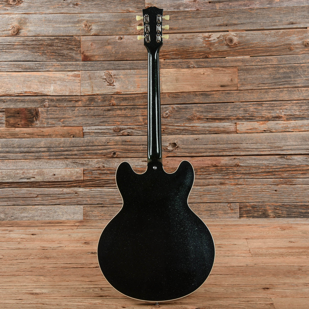 Gibson Custom 64 ES-335 Green Sparkle LEFTY - View 5 | MusicMarket
