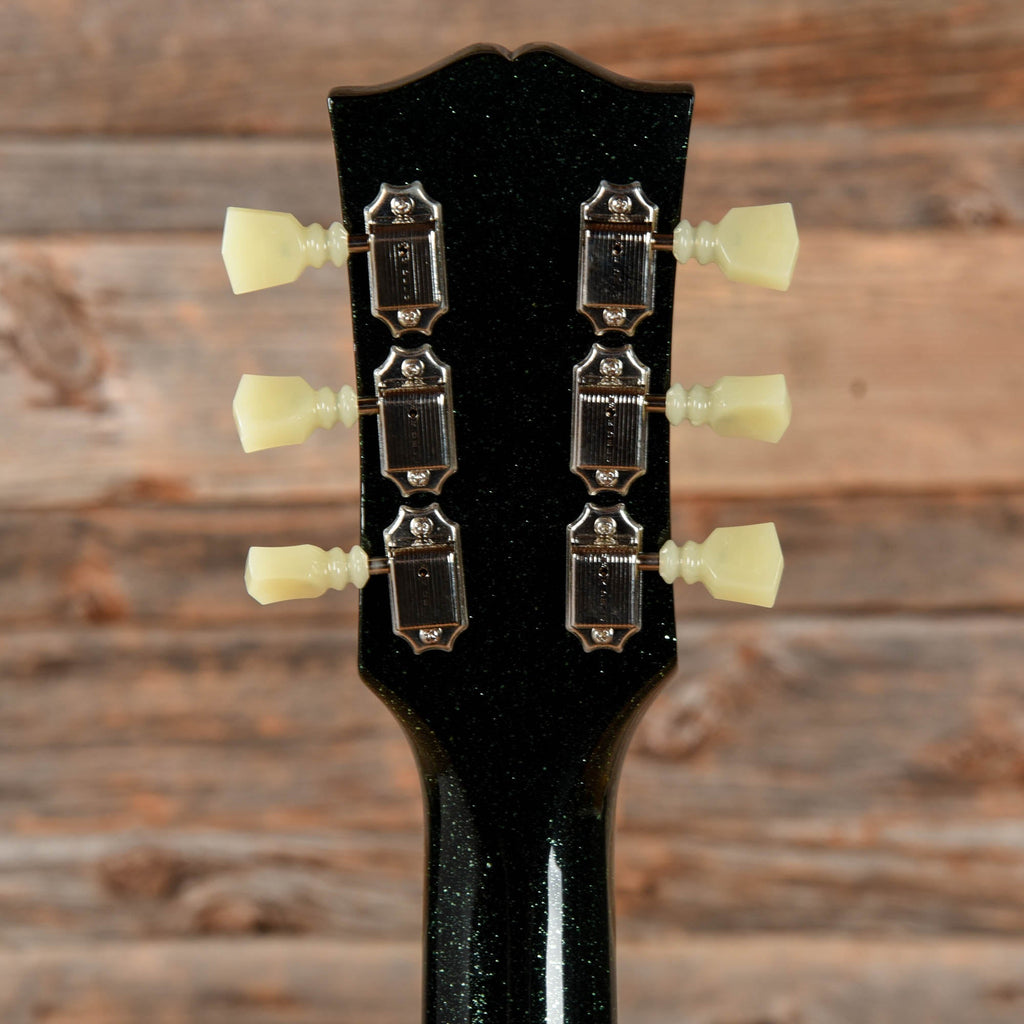Gibson Custom 64 ES-335 Green Sparkle LEFTY - View 7 | MusicMarket
