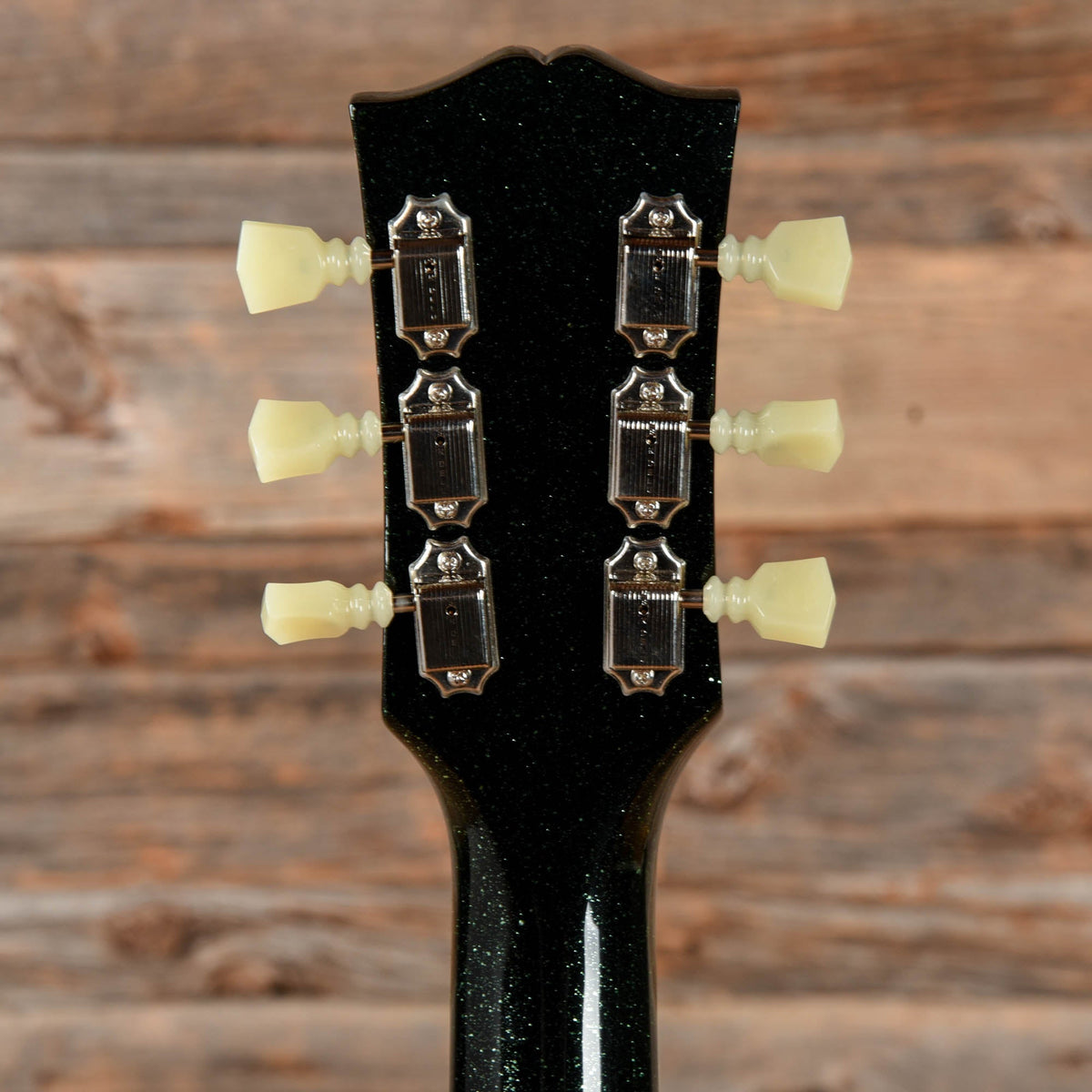 Gibson Custom 64 ES-335 Green Sparkle LEFTY - View 7 | MusicMarket