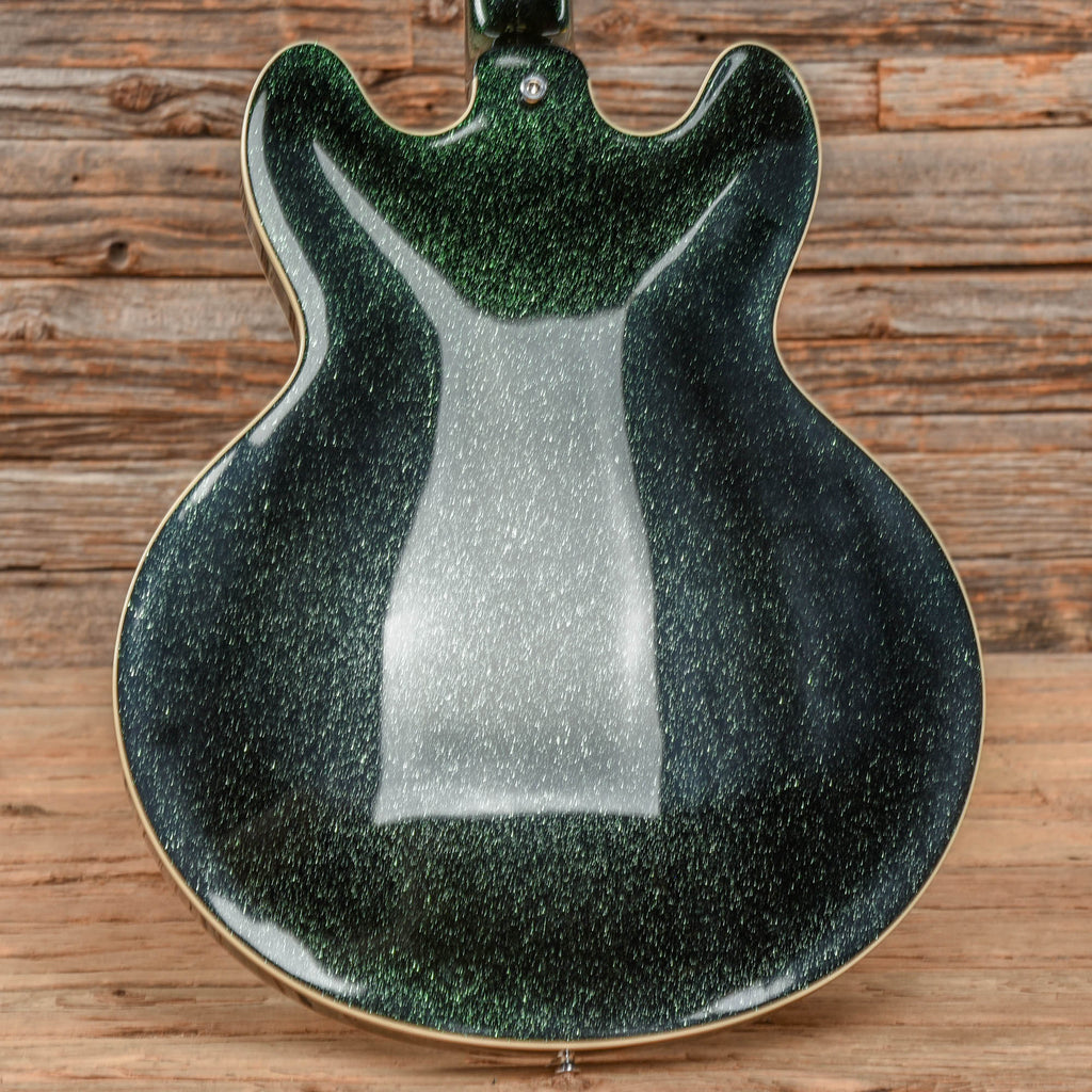 Gibson Custom 64 ES-335 Green Sparkle LEFTY - View 9 | MusicMarket