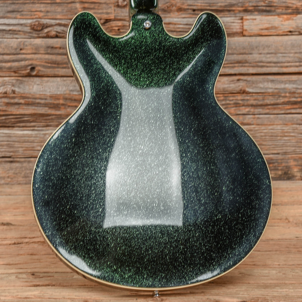 Gibson Custom 64 ES-335 Green Sparkle LEFTY - View 9 | MusicMarket