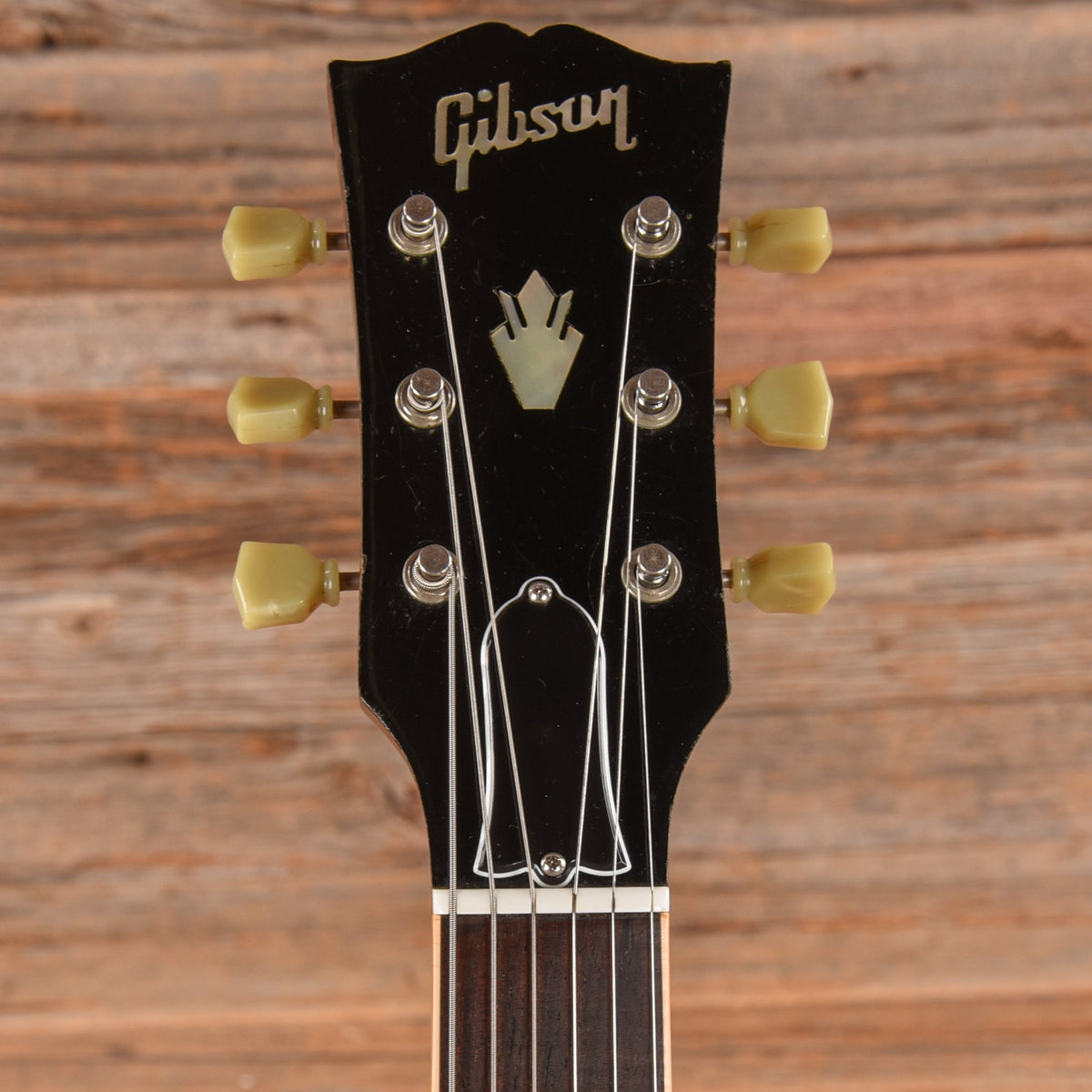 Gibson Custom CS-336 Sunburst 2007 - View 6 | MusicMarket