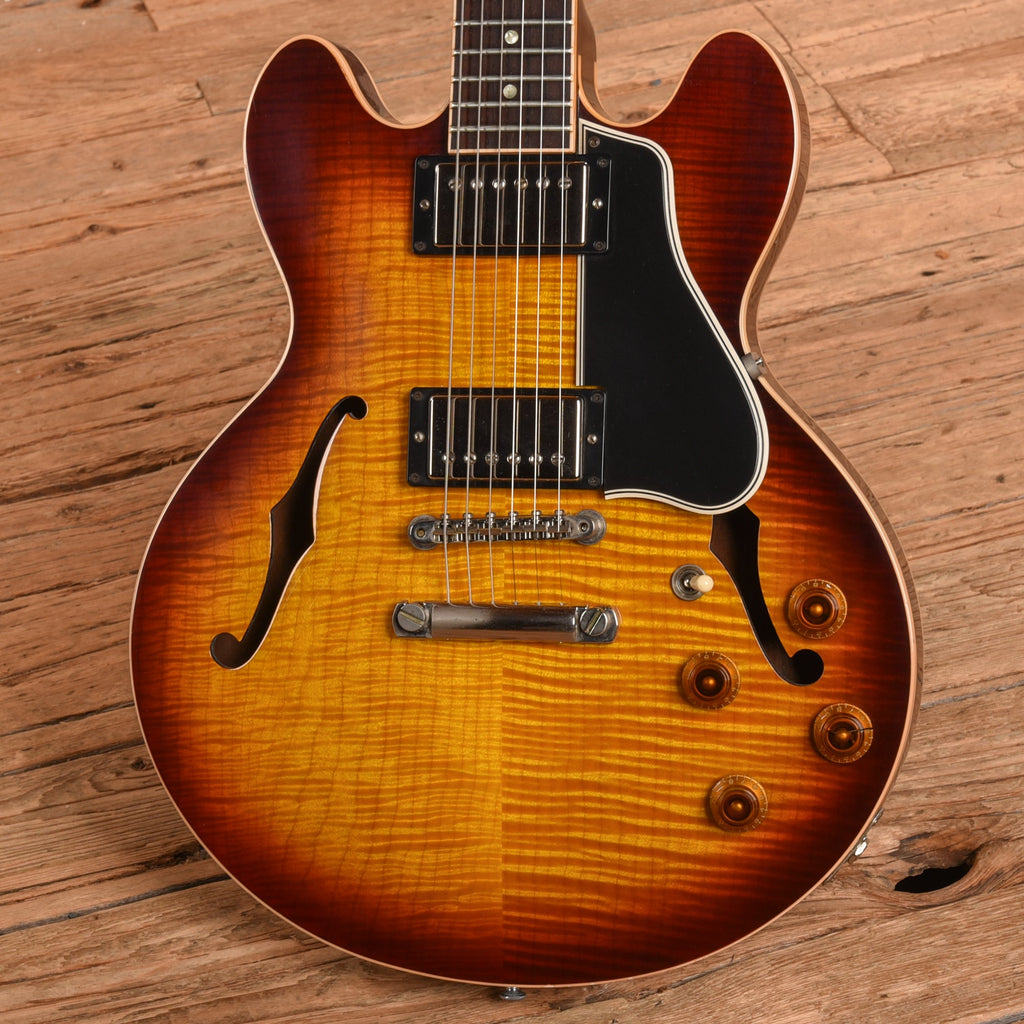Gibson Custom CS-336 Sunburst 2007 - View 2 | MusicMarket