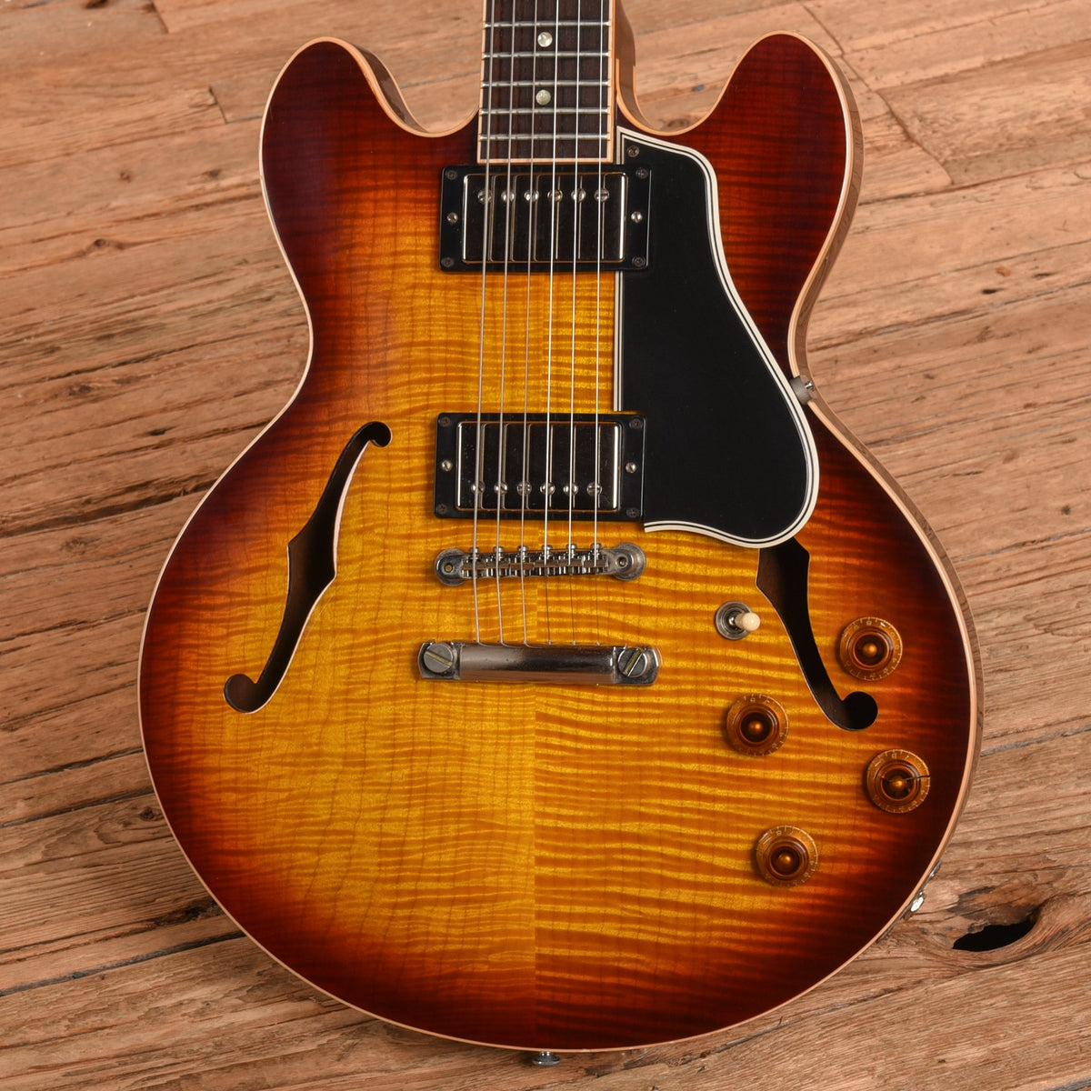 Gibson Custom CS-336 Sunburst 2007 - View 2 | MusicMarket