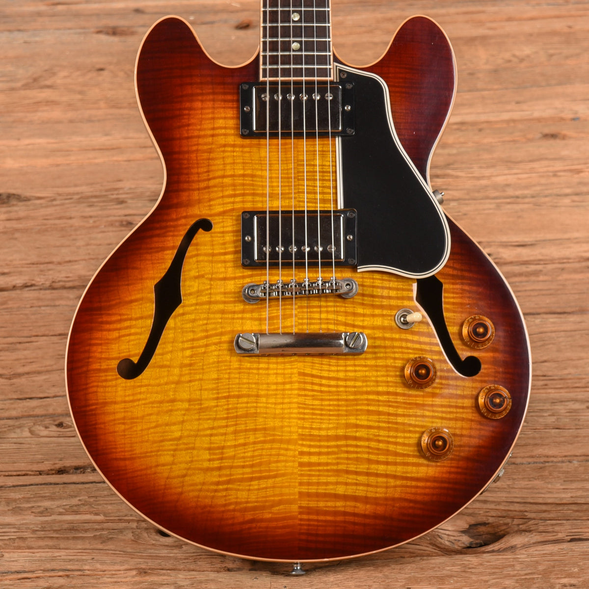 Gibson Custom CS-336 Sunburst 2007 - MusicMarket