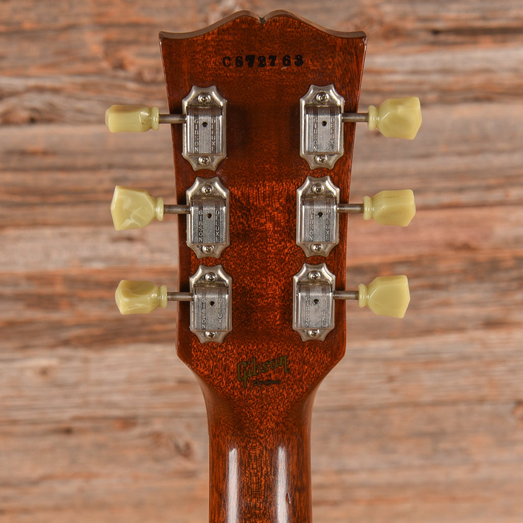 Gibson Custom CS-336 Sunburst 2007 - View 7 | MusicMarket