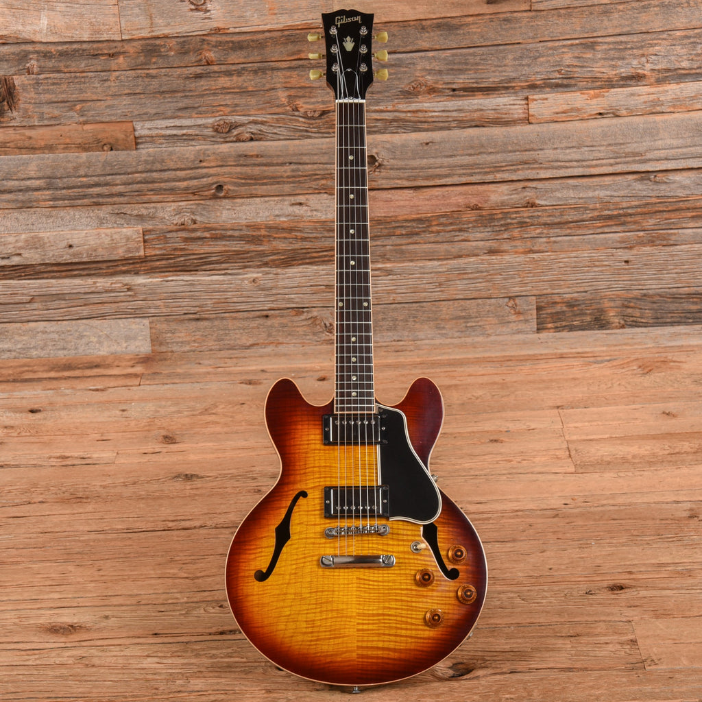 Gibson Custom CS-336 Sunburst 2007 - View 4 | MusicMarket