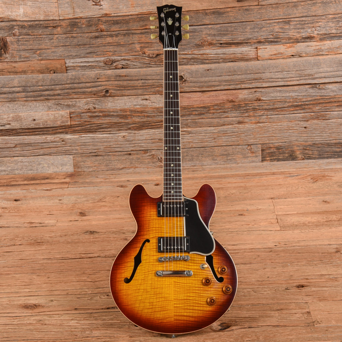 Gibson Custom CS-336 Sunburst 2007 - View 4 | MusicMarket
