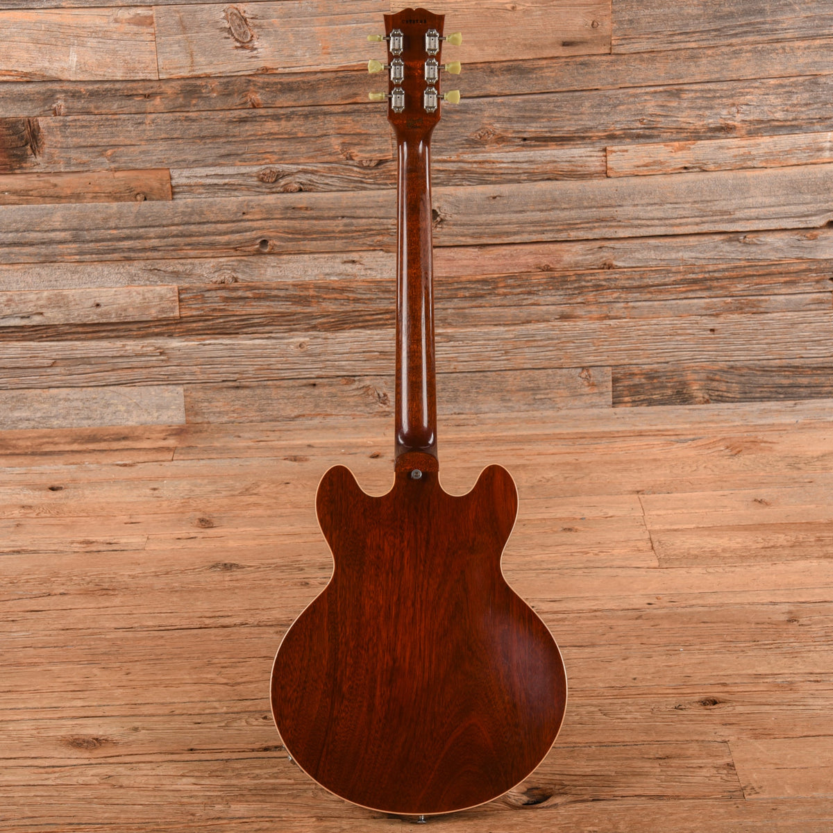 Gibson Custom CS-336 Sunburst 2007 - View 5 | MusicMarket