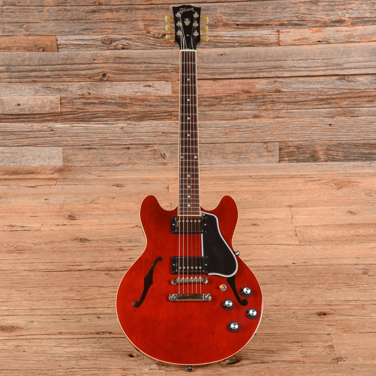 Gibson Custom ES-339 Cherry 2011 - View 4 | MusicMarket