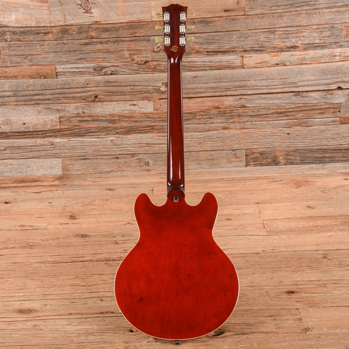 Gibson Custom ES-339 Cherry 2011 - View 5 | MusicMarket