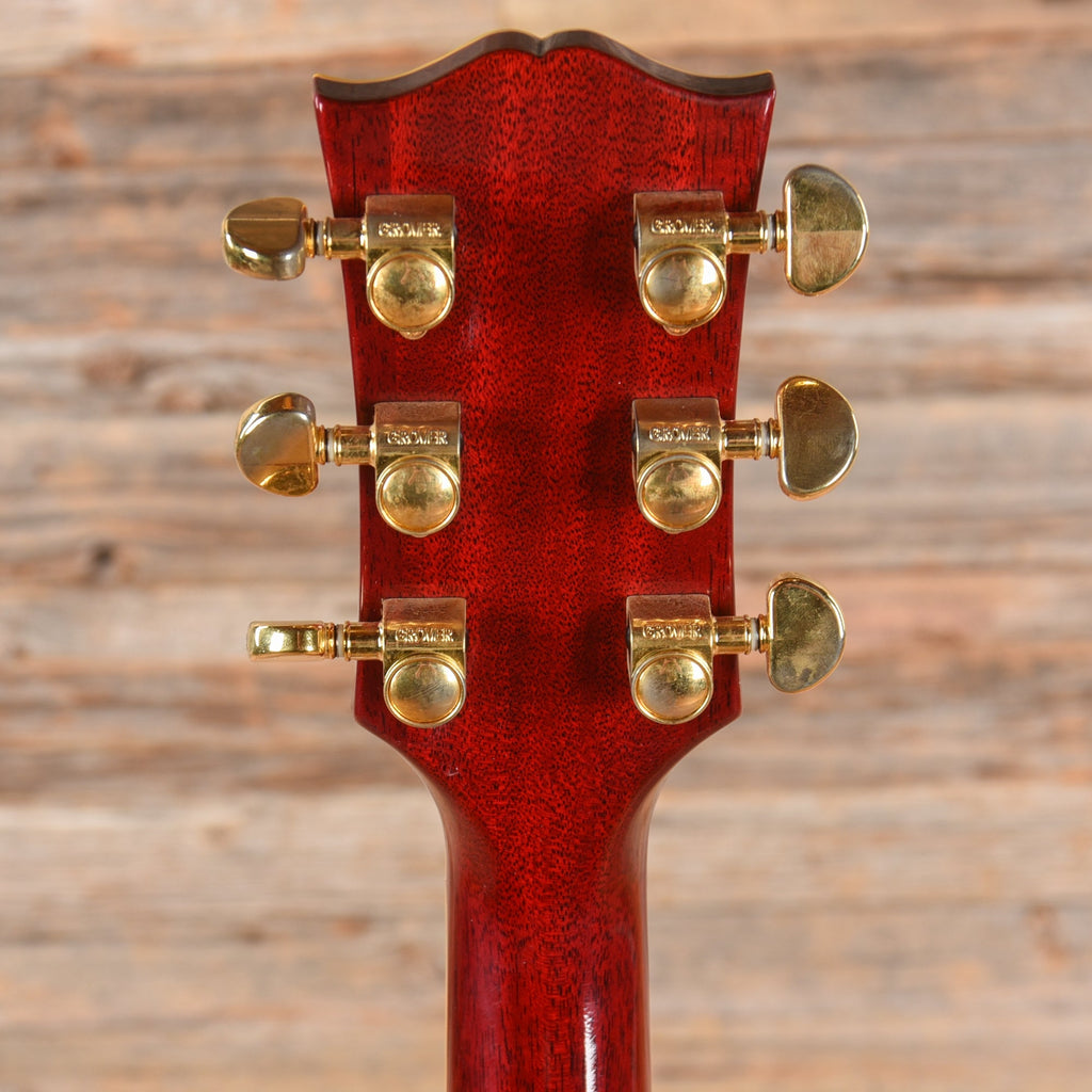Gibson Custom ES-355 Stop Bar Viking Red 2018 - View 7 | MusicMarket
