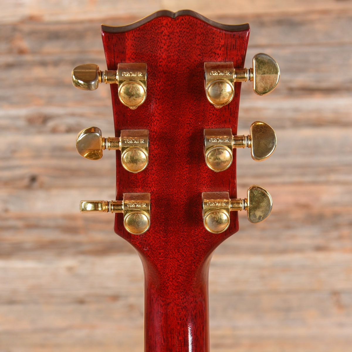 Gibson Custom ES-355 Stop Bar Viking Red 2018 - View 7 | MusicMarket