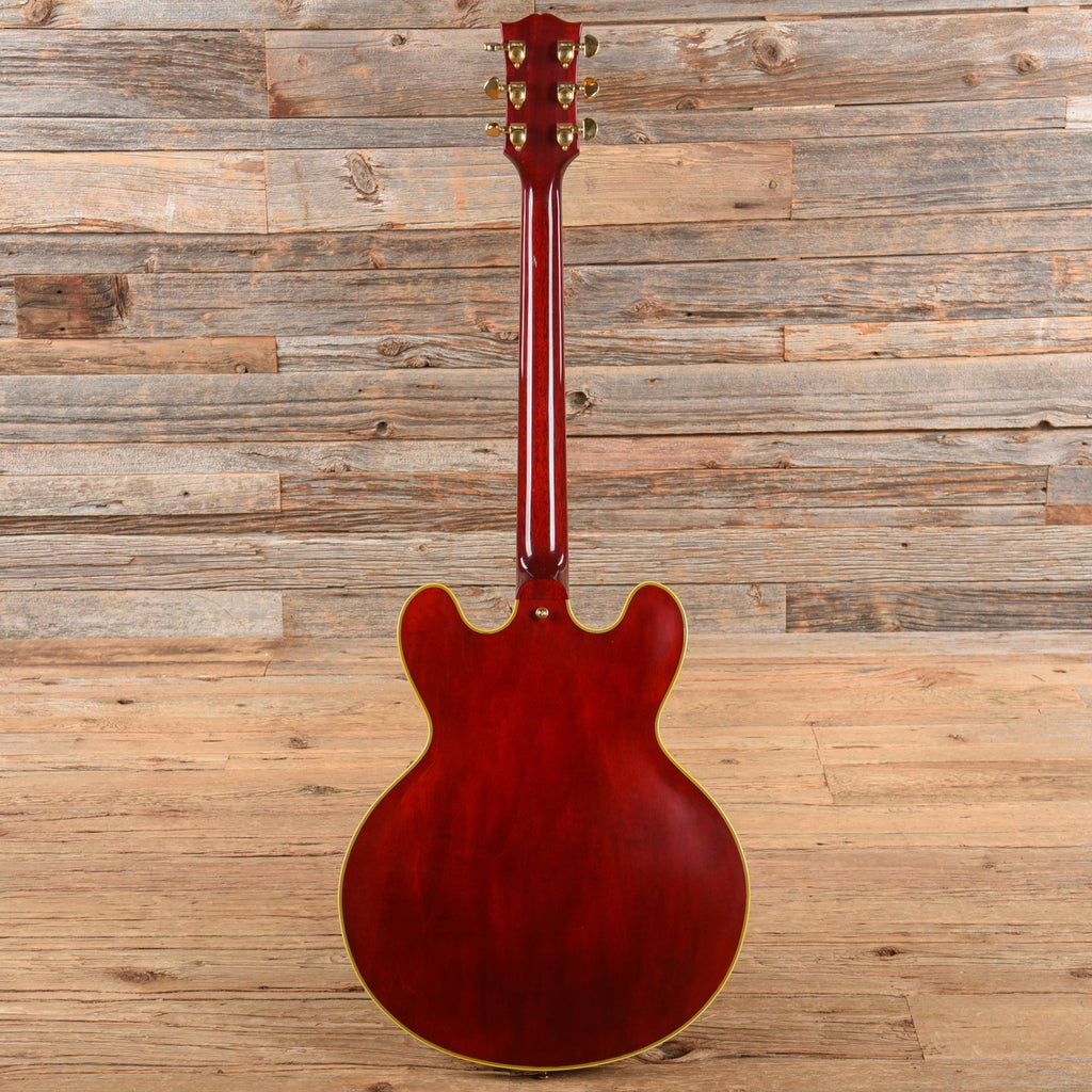 Gibson Custom ES-355 Stop Bar Viking Red 2018 - View 5 | MusicMarket