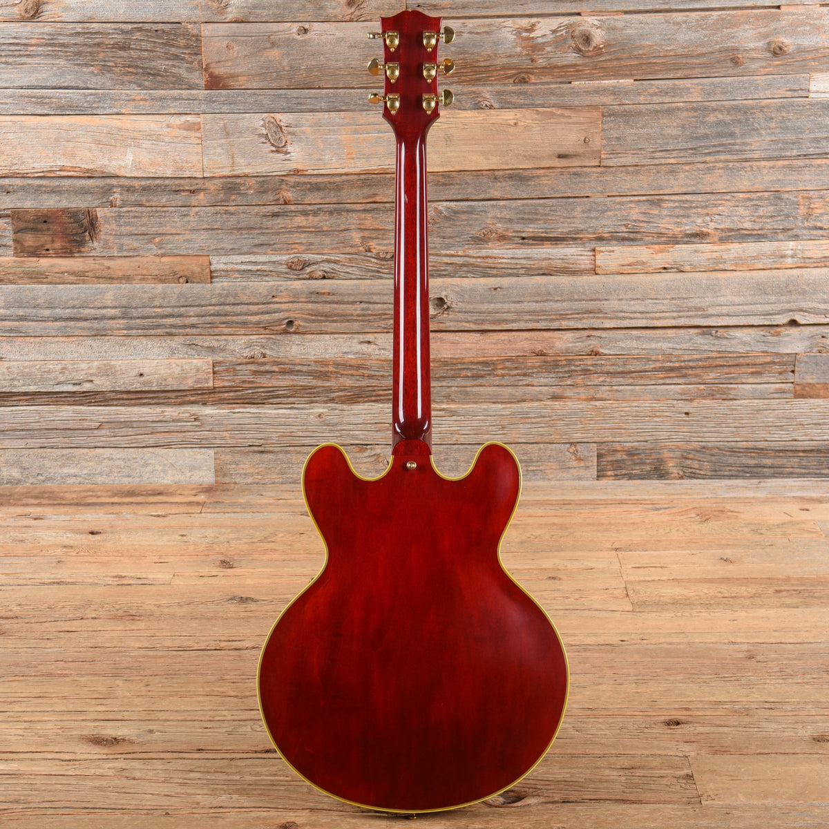 Gibson Custom ES-355 Stop Bar Viking Red 2018 - View 5 | MusicMarket