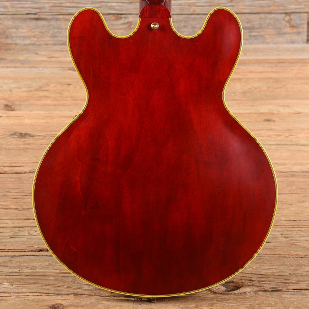 Gibson Custom ES-355 Stop Bar Viking Red 2018 - View 3 | MusicMarket