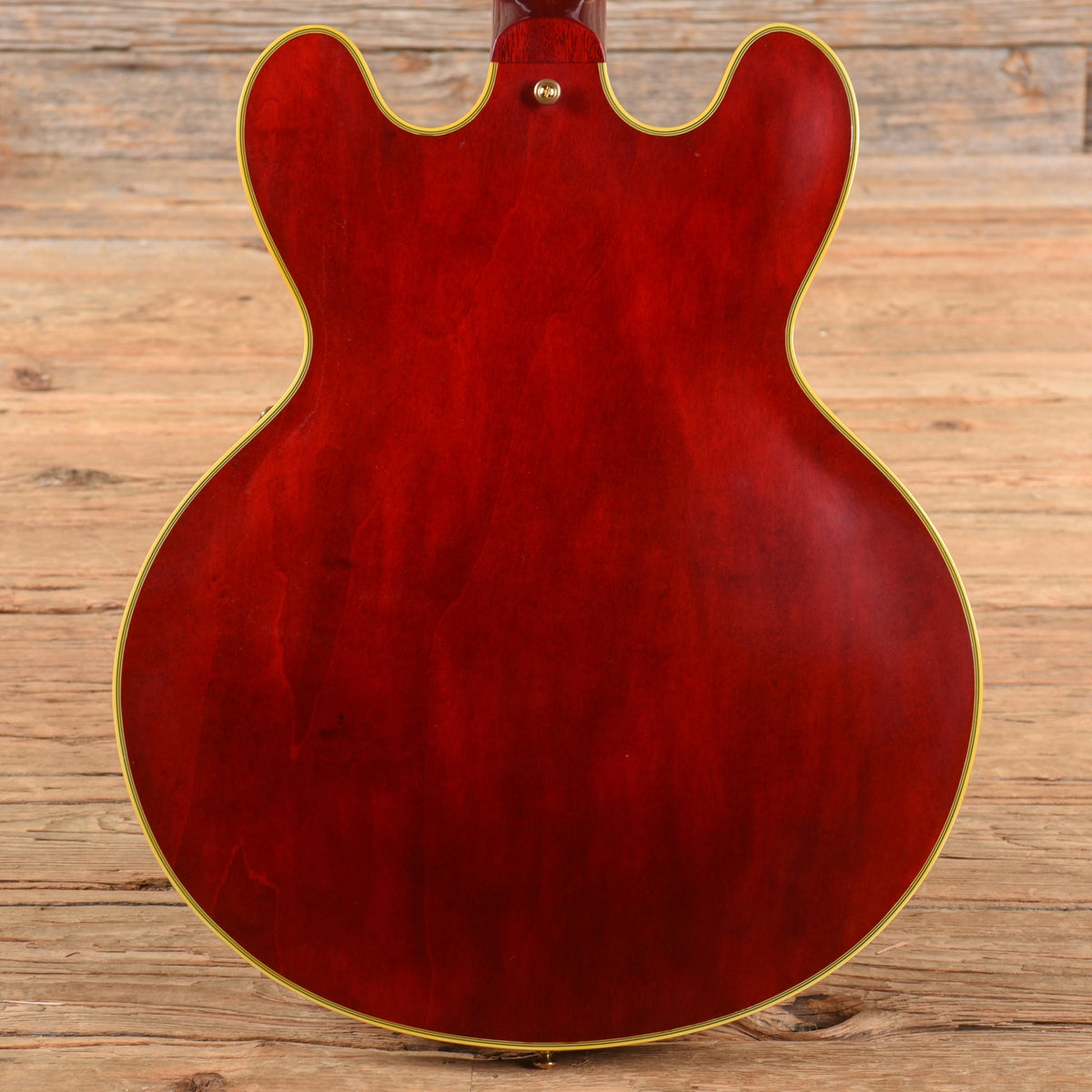 Gibson Custom ES-355 Stop Bar Viking Red 2018 - View 3 | MusicMarket