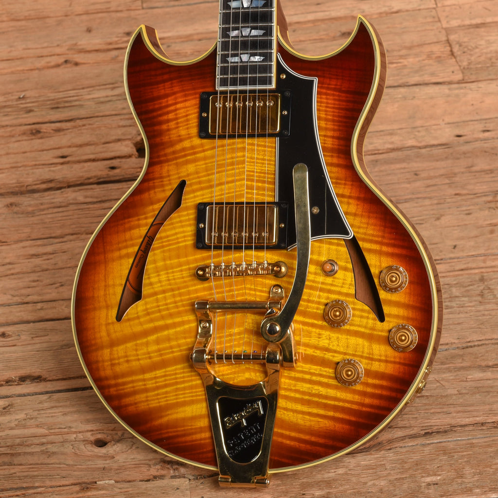 Gibson Custom Johnny A Custom Sunburst 2003 - View 2 | MusicMarket
