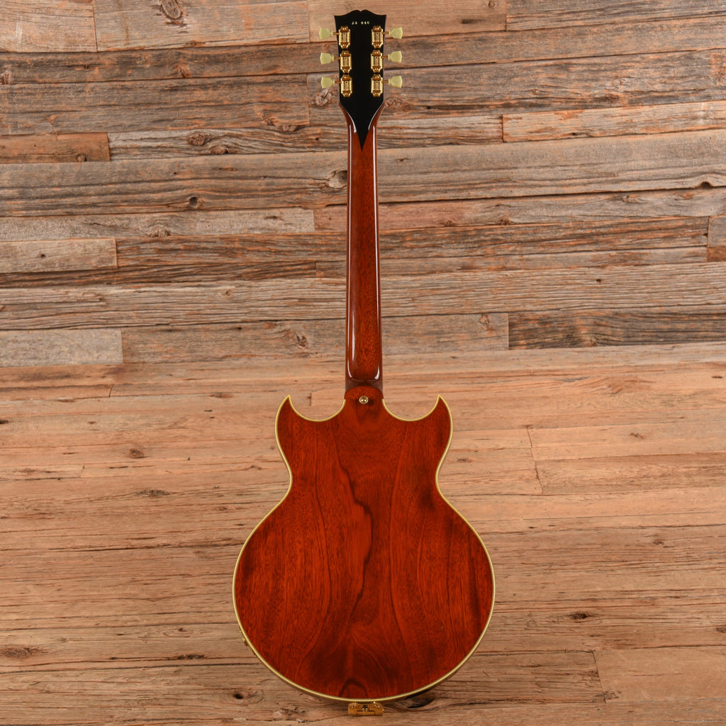Gibson Custom Johnny A Custom Sunburst 2003 - View 5 | MusicMarket