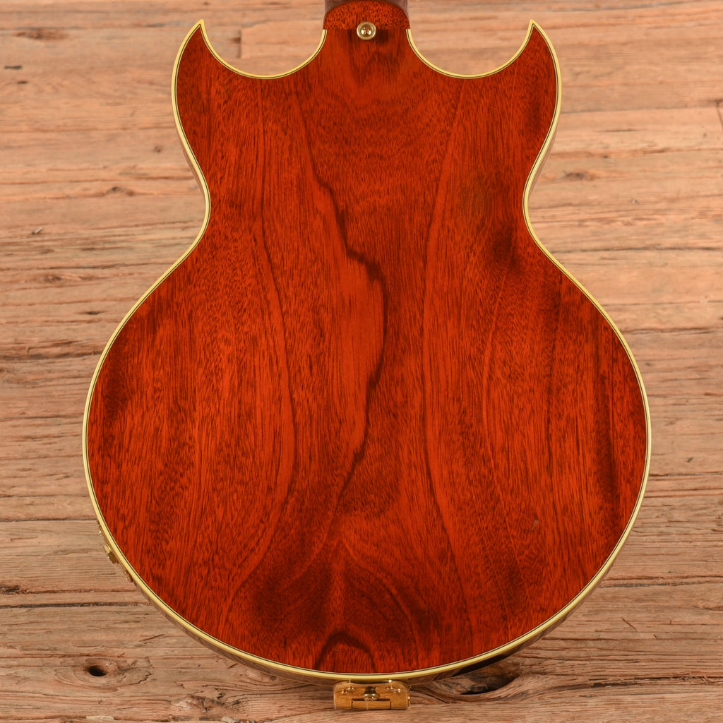 Gibson Custom Johnny A Custom Sunburst 2003 - View 3 | MusicMarket