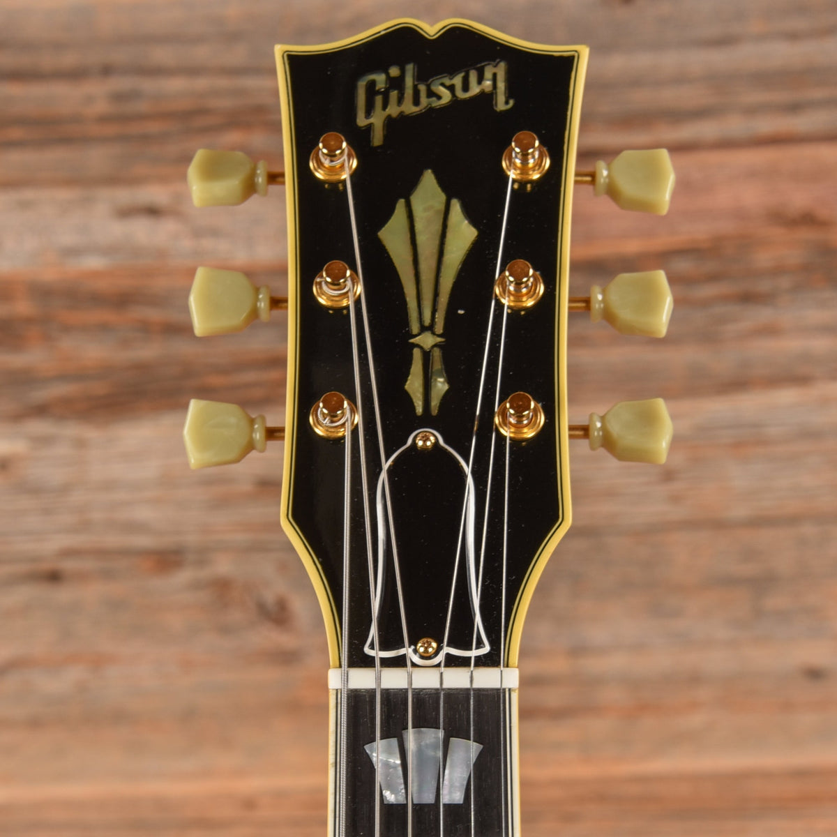 Gibson Custom Johnny A Custom Sunburst 2003 - View 6 | MusicMarket