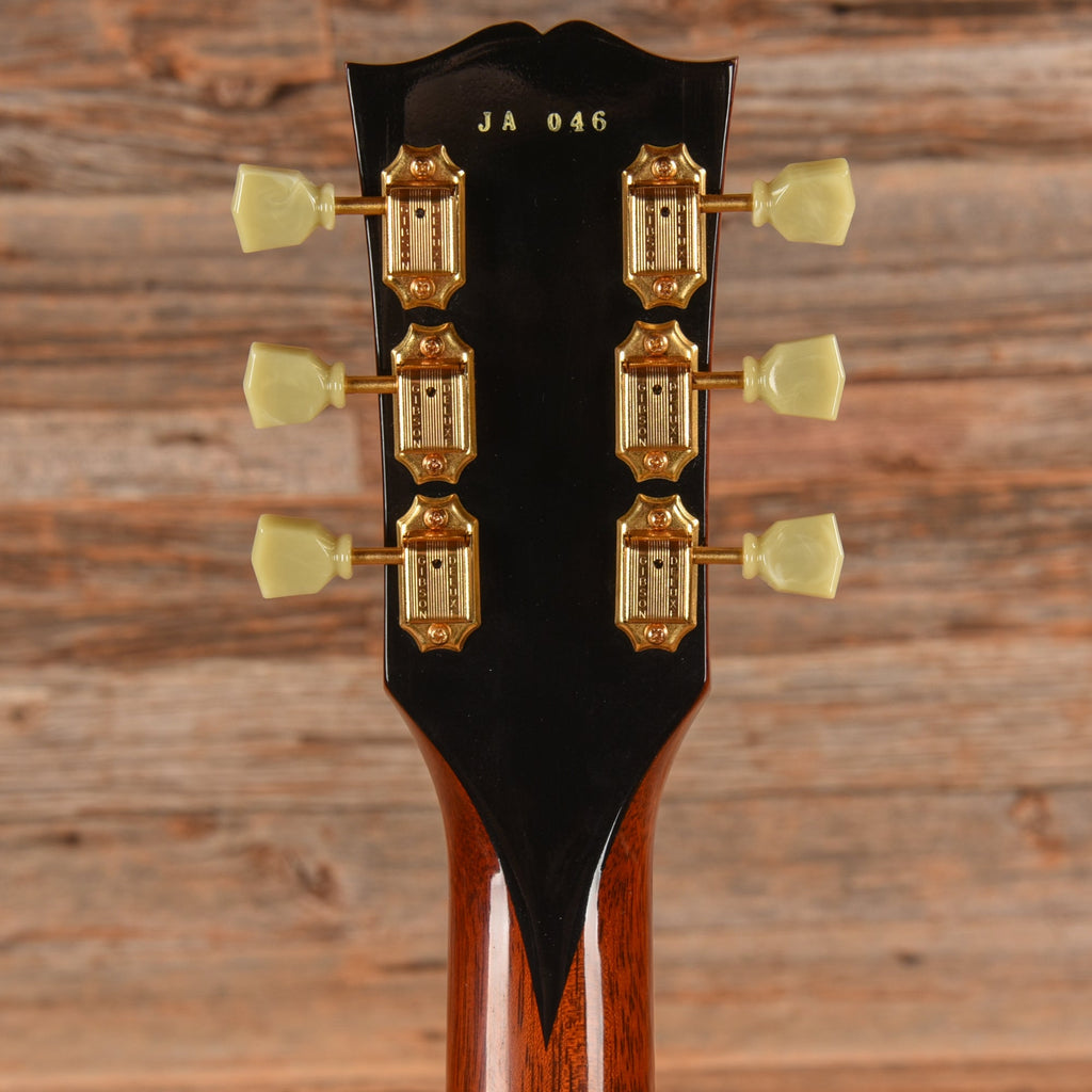 Gibson Custom Johnny A Custom Sunburst 2003 - View 7 | MusicMarket