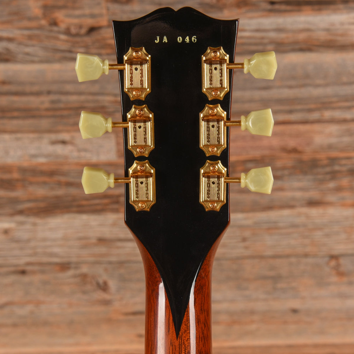 Gibson Custom Johnny A Custom Sunburst 2003 - View 7 | MusicMarket