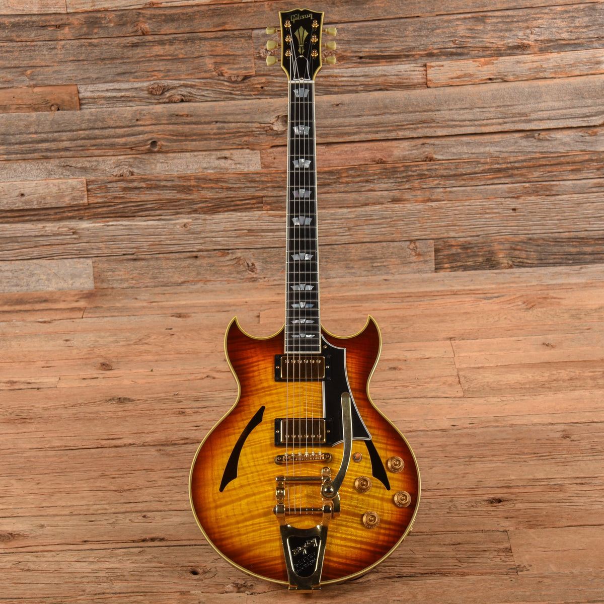 Gibson Custom Johnny A Custom Sunburst 2003 - View 4 | MusicMarket
