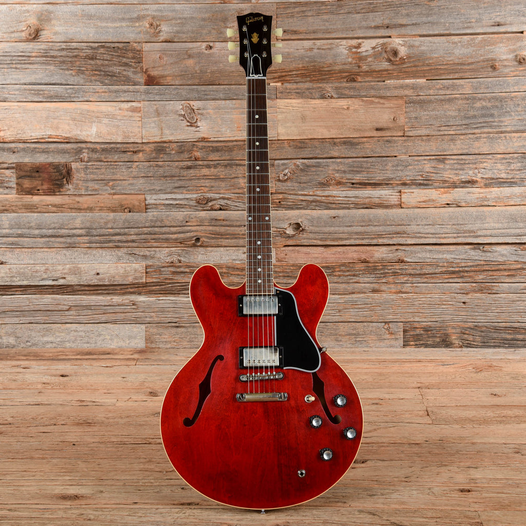 Gibson Custom Murphy Lab '61 ES-335 Reissue Ultra Light Aged Cherry 2022 - View 4 | MusicMarket