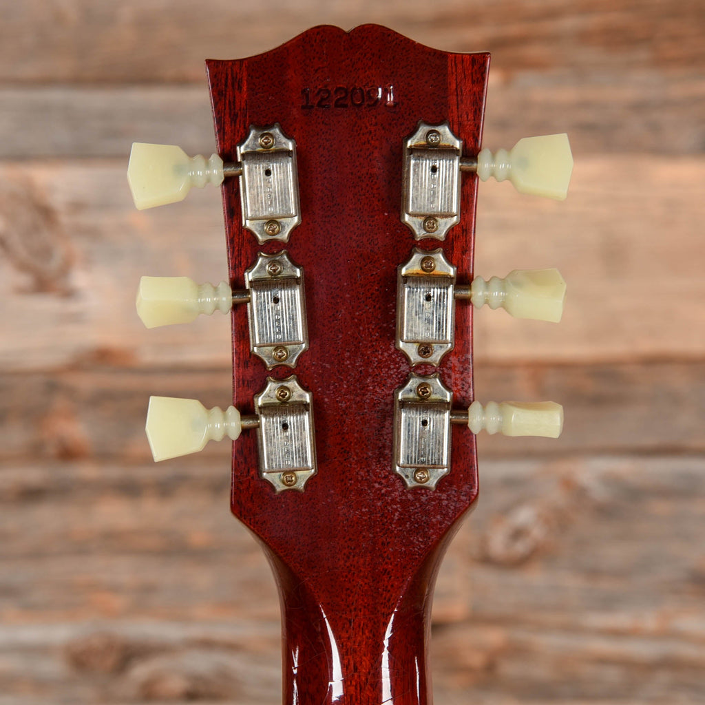 Gibson Custom Murphy Lab '61 ES-335 Reissue Ultra Light Aged Cherry 2022 - View 7 | MusicMarket