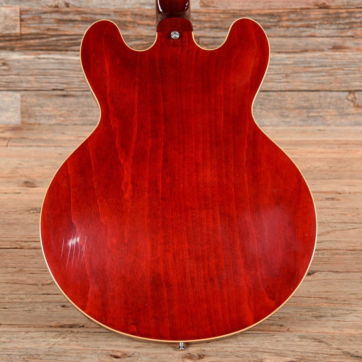 Gibson Custom Murphy Lab '61 ES-335 Reissue Ultra Light Aged Cherry 2022 - View 3 | MusicMarket