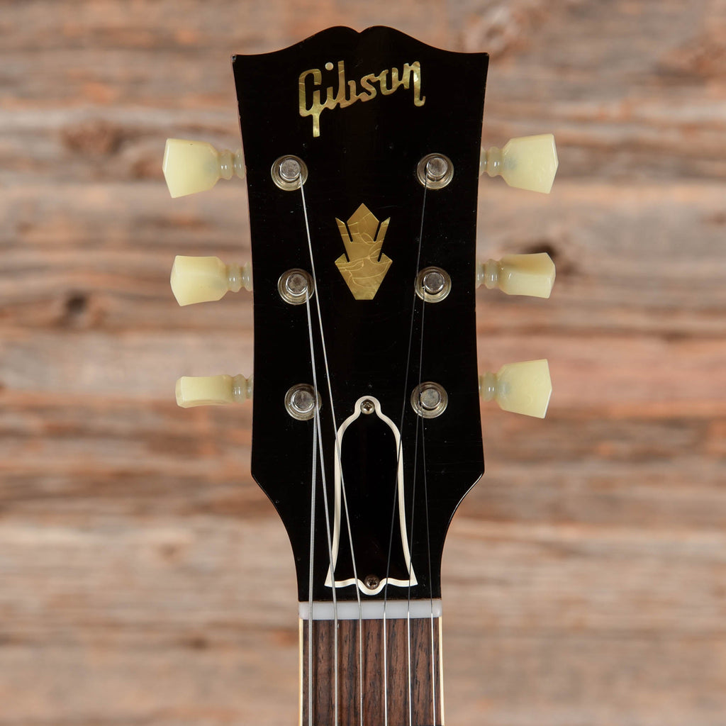Gibson Custom Murphy Lab '61 ES-335 Reissue Ultra Light Aged Cherry 2022 - View 6 | MusicMarket
