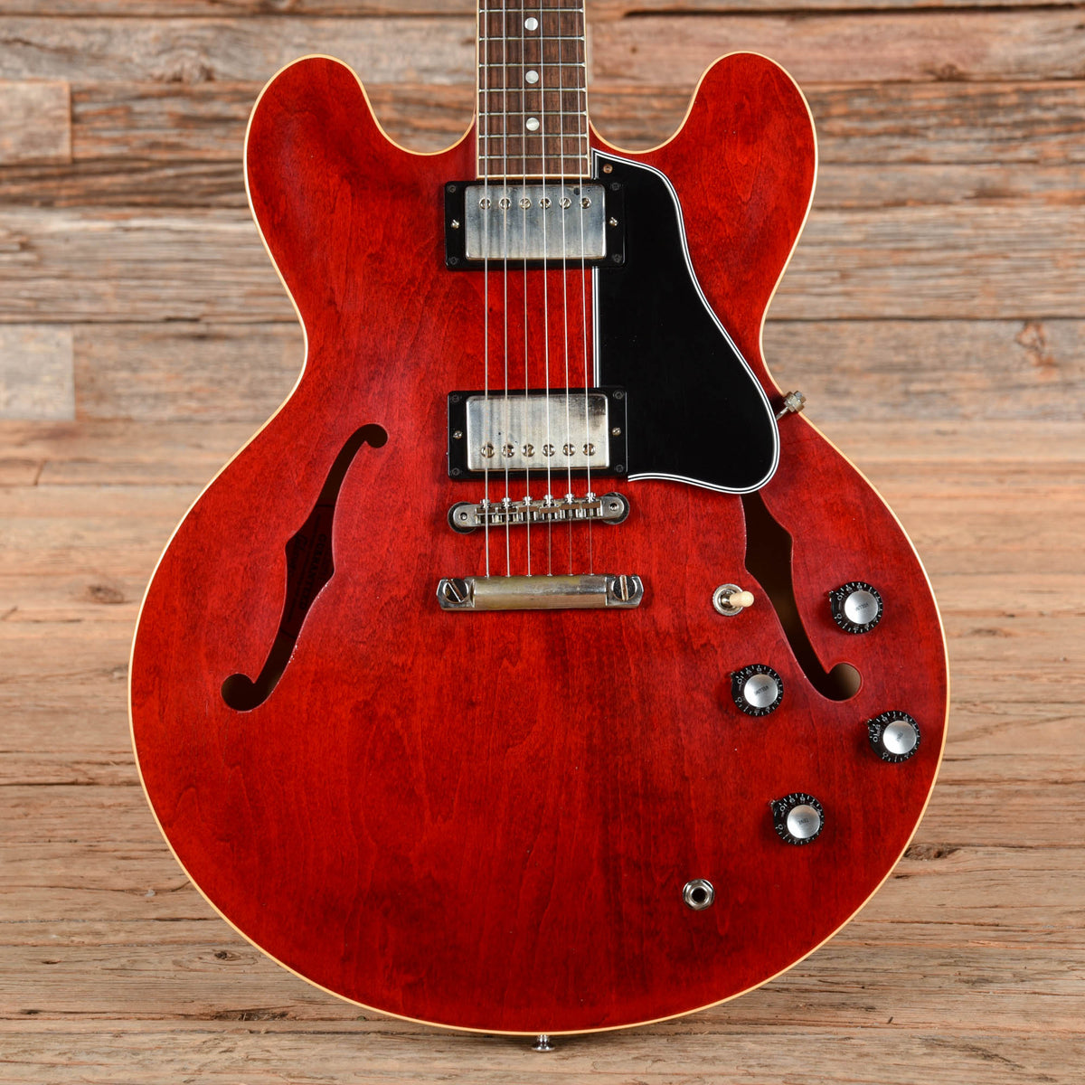 Gibson Custom Murphy Lab '61 ES-335 Reissue Ultra Light Aged Cherry 2022 - MusicMarket