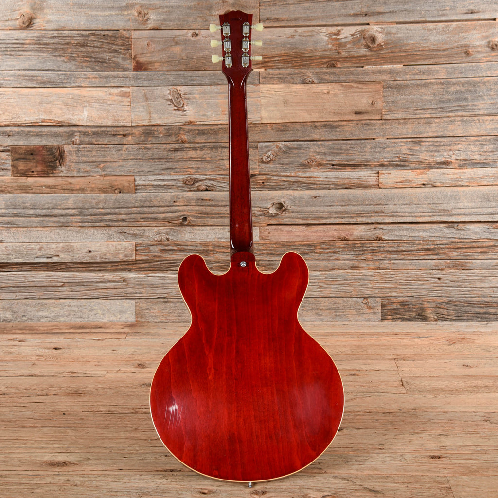 Gibson Custom Murphy Lab '61 ES-335 Reissue Ultra Light Aged Cherry 2022 - View 5 | MusicMarket