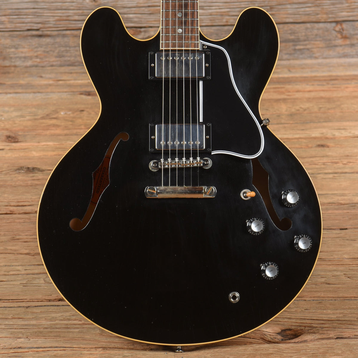 Gibson Custom Murphy Lab "CME Spec" 1961 ES-335 Reissue Ultra Light Aged Ebony 2021 - MusicMarket