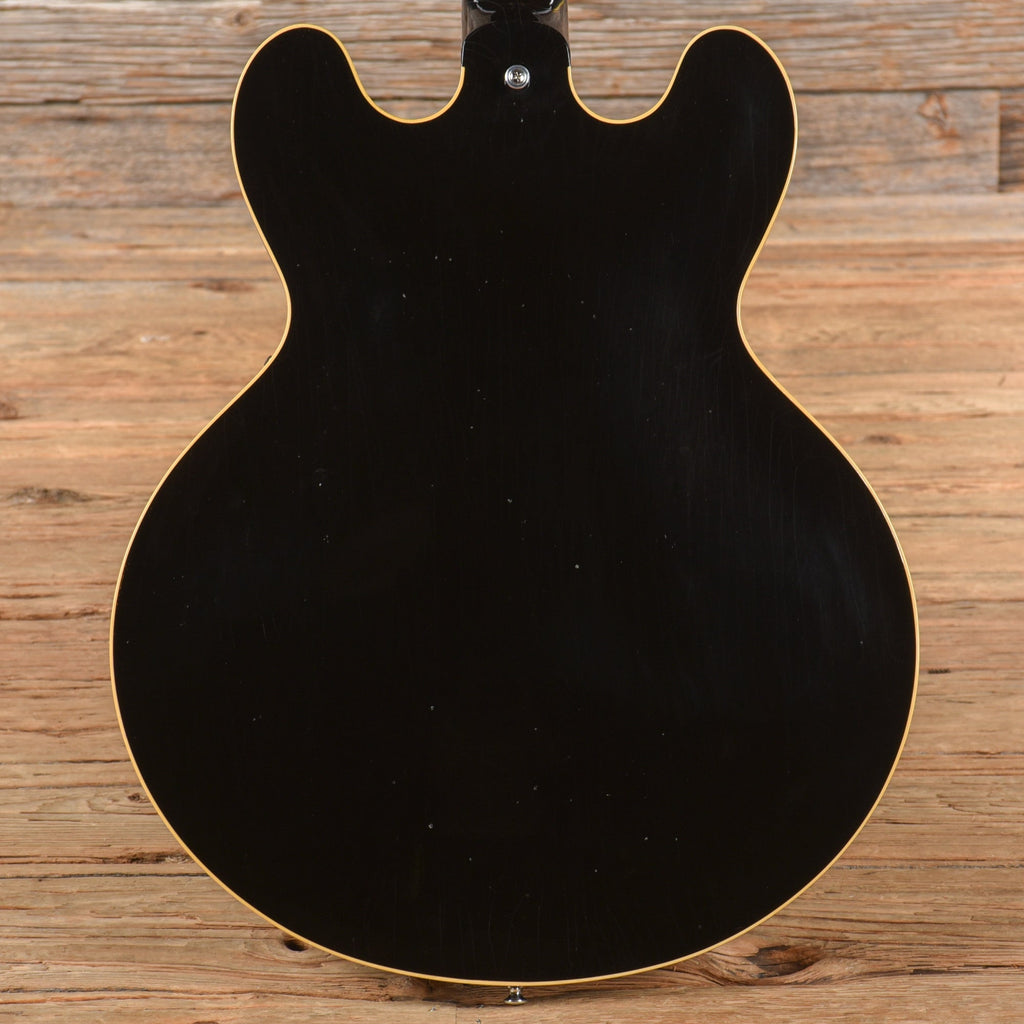 Gibson Custom Murphy Lab "CME Spec" 1961 ES-335 Reissue Ultra Light Aged Ebony 2021 - View 3 | MusicMarket