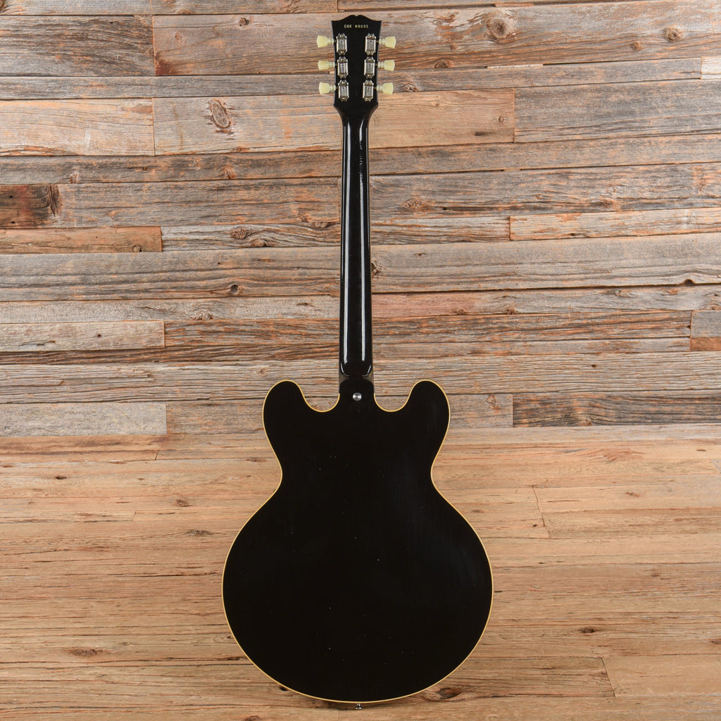 Gibson Custom Murphy Lab "CME Spec" 1961 ES-335 Reissue Ultra Light Aged Ebony 2021 - View 5 | MusicMarket