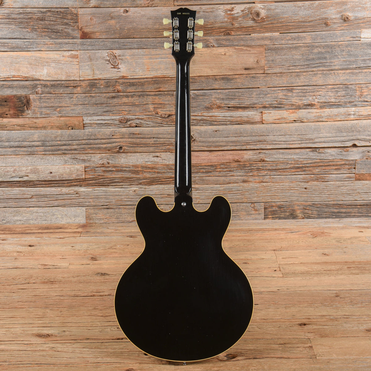 Gibson Custom Murphy Lab "CME Spec" 1961 ES-335 Reissue Ultra Light Aged Ebony 2021 - View 5 | MusicMarket
