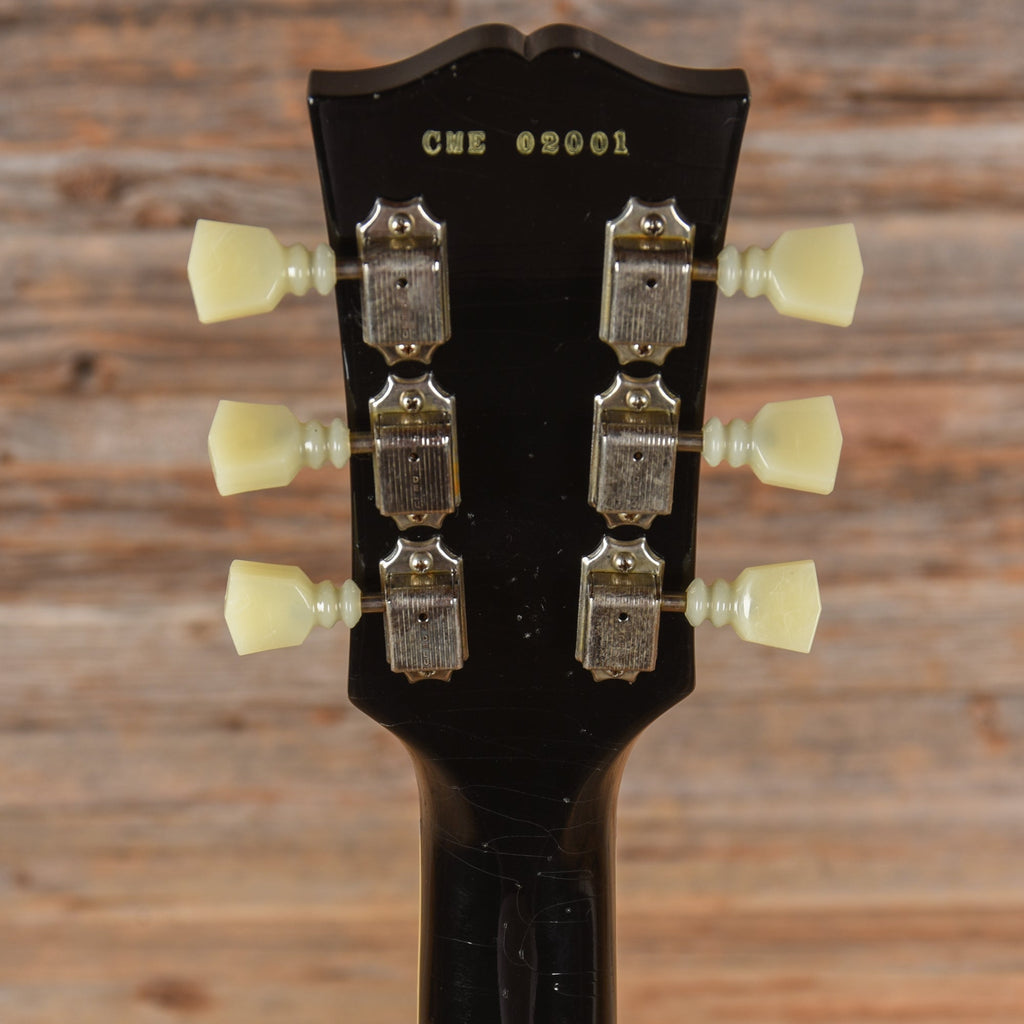 Gibson Custom Murphy Lab "CME Spec" 1961 ES-335 Reissue Ultra Light Aged Ebony 2021 - View 7 | MusicMarket