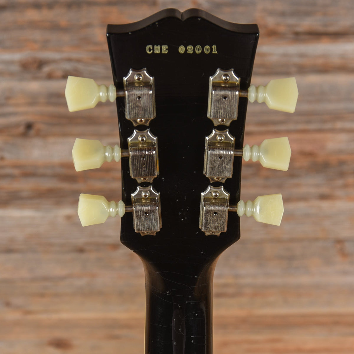 Gibson Custom Murphy Lab "CME Spec" 1961 ES-335 Reissue Ultra Light Aged Ebony 2021 - View 7 | MusicMarket
