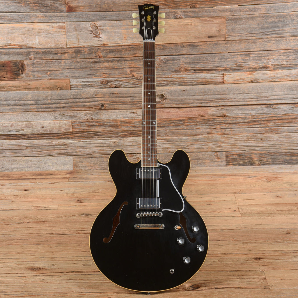 Gibson Custom Murphy Lab "CME Spec" 1961 ES-335 Reissue Ultra Light Aged Ebony 2021 - View 4 | MusicMarket