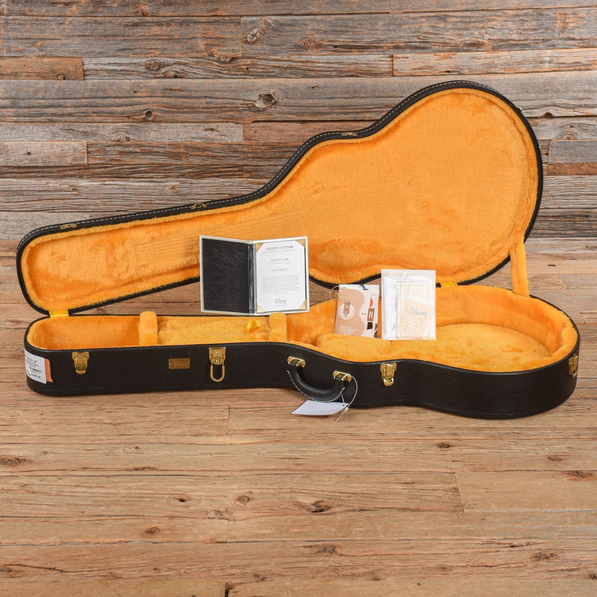 Gibson Custom Murphy Lab "CME Spec" 1961 ES-335 Reissue Ultra Light Aged Ebony 2021 - View 9 | MusicMarket