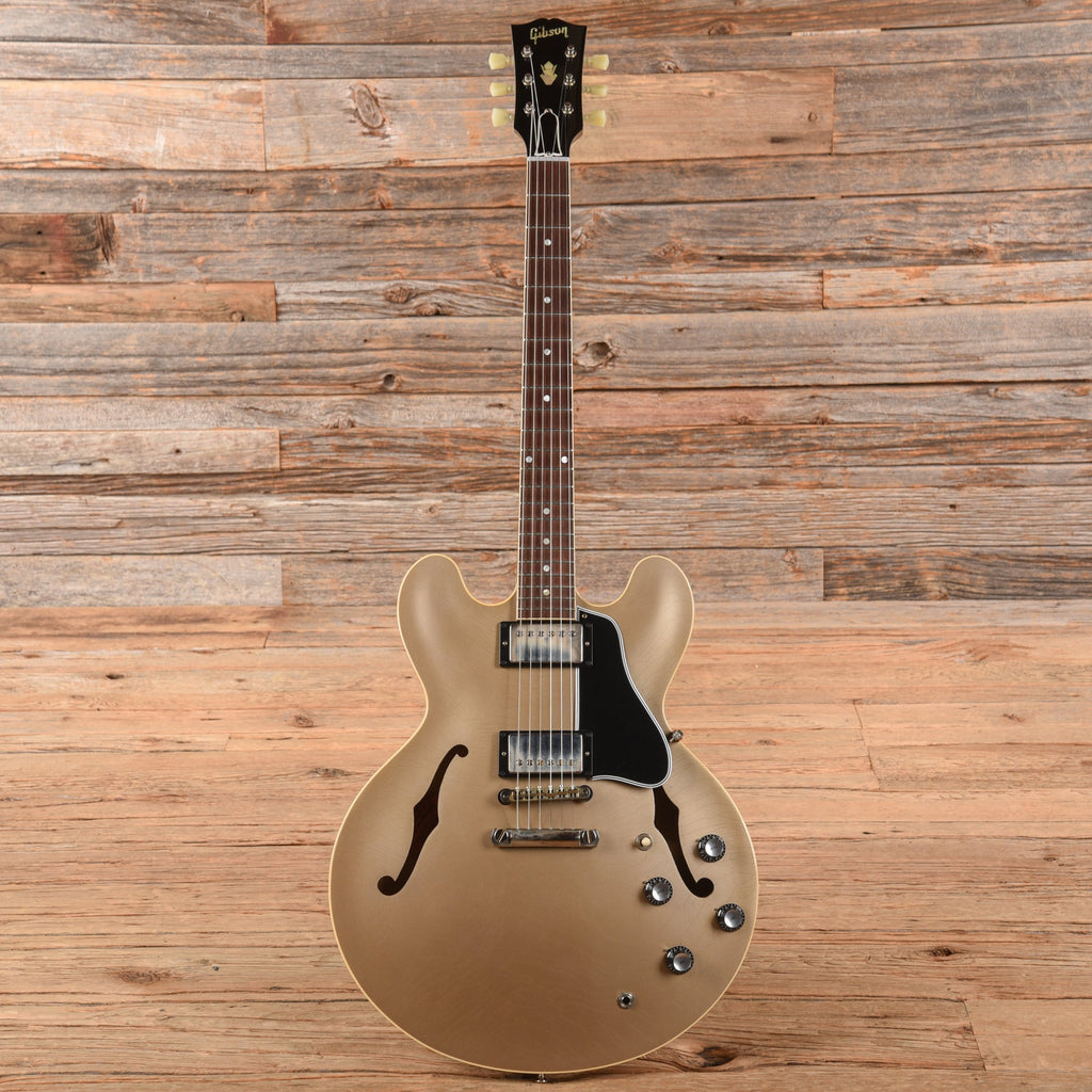 Gibson Custom Murphy Lab "CME Spec" '61 ES-335 Reissue Ultra Light Aged Antique Gold Mist Poly 2021 - View 4 |