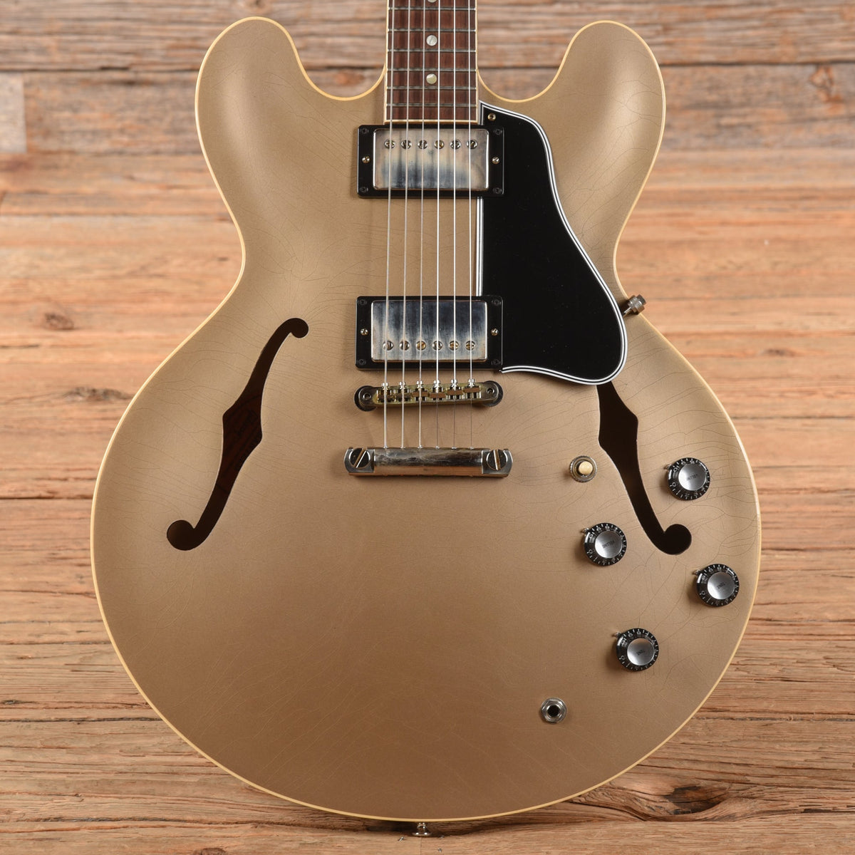 Gibson Custom Murphy Lab "CME Spec" '61 ES-335 Reissue Ultra Light Aged Antique Gold Mist Poly 2021 - MusicMarket