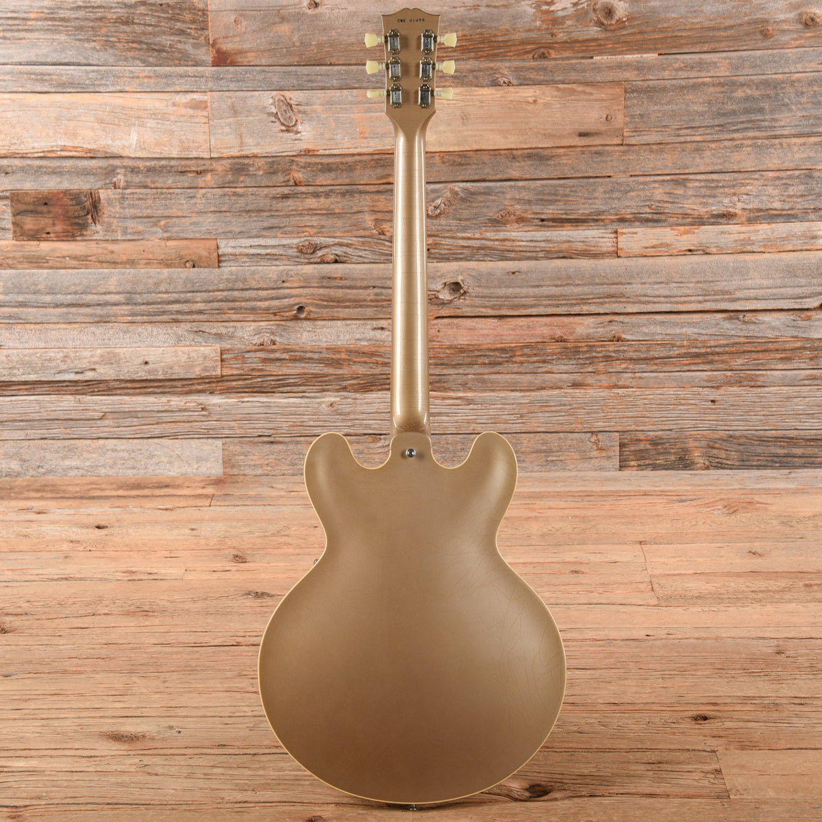 Gibson Custom Murphy Lab "CME Spec" '61 ES-335 Reissue Ultra Light Aged Antique Gold Mist Poly 2021 - View 5 |